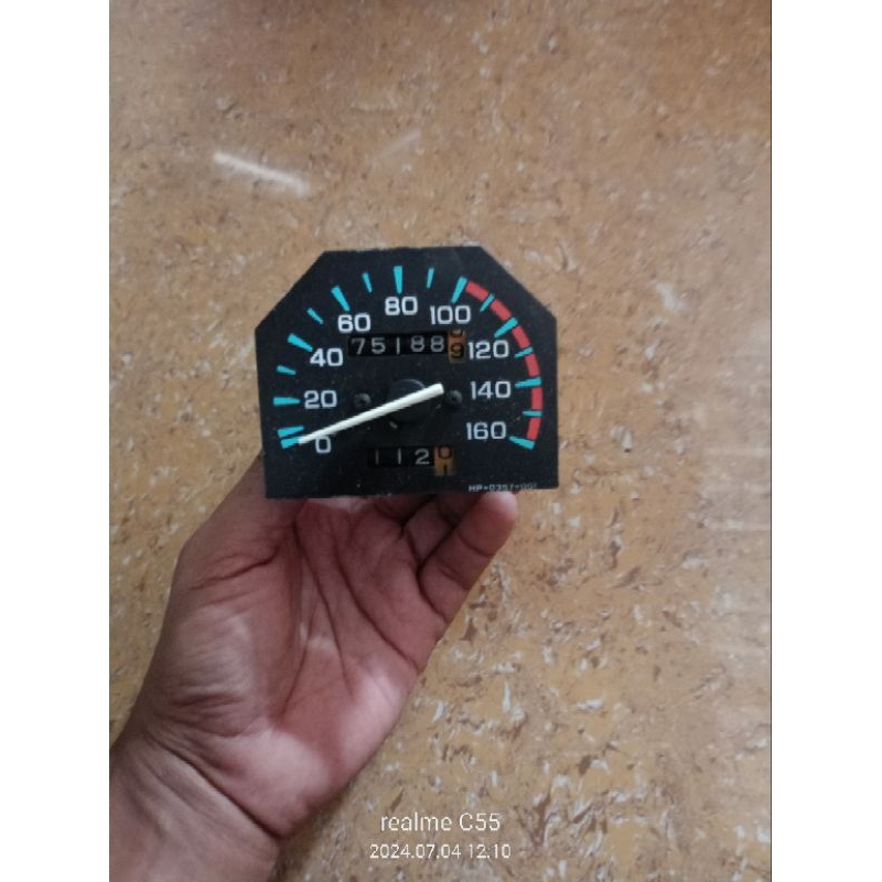 Jual Mesin Spidometer Kilometer Honda GL MAX GL PRO ORI SECOND | Shopee ...