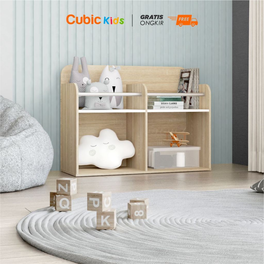 Jual Cubic KIDS Rak Serbaguna / Rak Penyimpanan Anak / PONYO ORC 80 ...