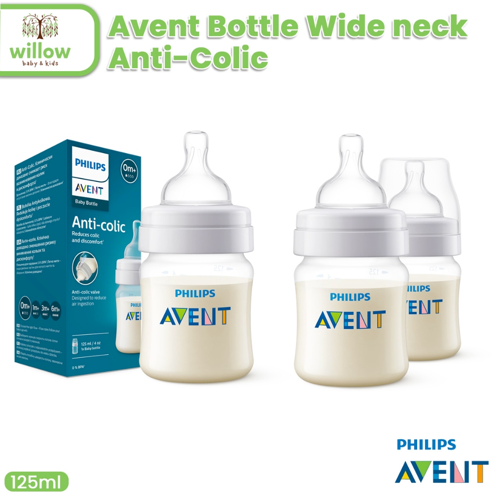 Jual Botol Bayi Avent Bottle Wide Neck Anti-Colic Shopee Indonesia