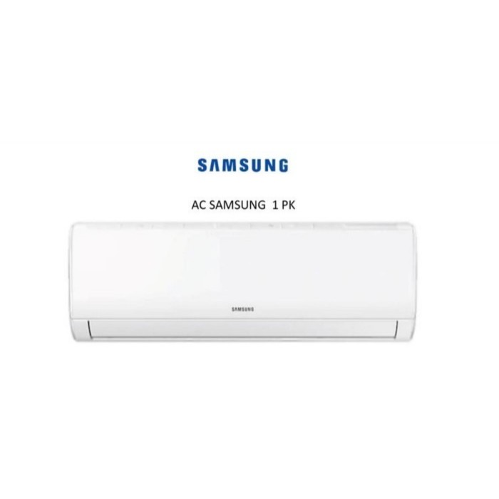 Jual INDOOR AC SAMSUNG 1 PK STANDART AR09TGHQASIN BARU HANYA INDOOR SAJA BELUM TERMASUK