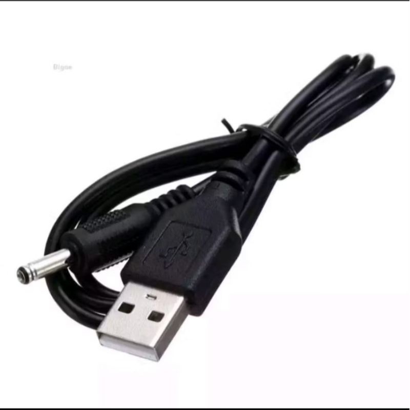Jual kabel cas charger kipas portable mini usb to ( bulat ) untuk ...