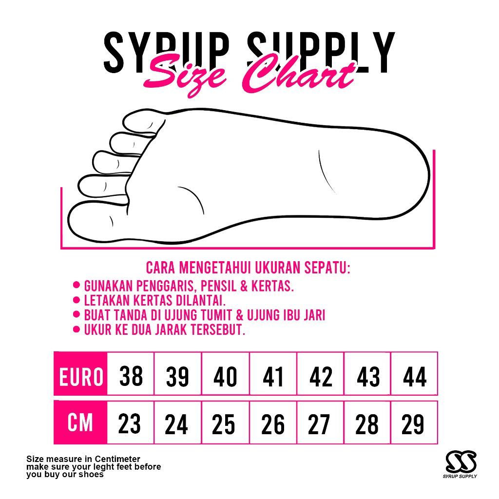 Jual SYRUP SUPPLY OFFICIAL | TNO GHOST BIG | sepatu slipon |sneaker ...