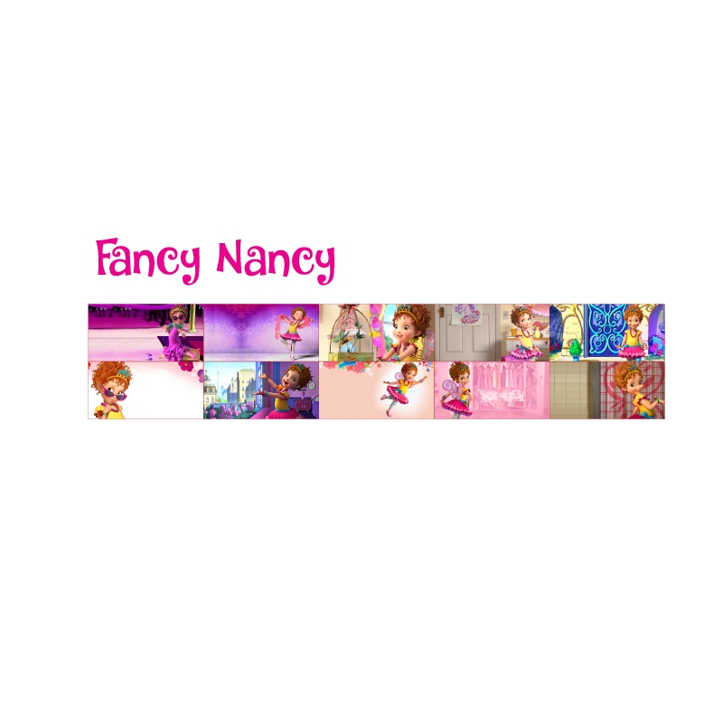 Jual sticker nama waterproof fancy nancy | Shopee Indonesia