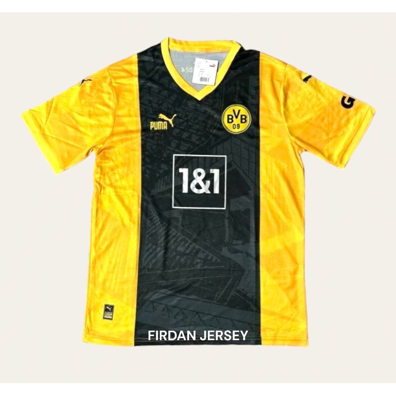 Jual JERSEY BOLA DORTMUND HOME 4TH 2024 GRADE ORI IMPORT | Shopee Indonesia