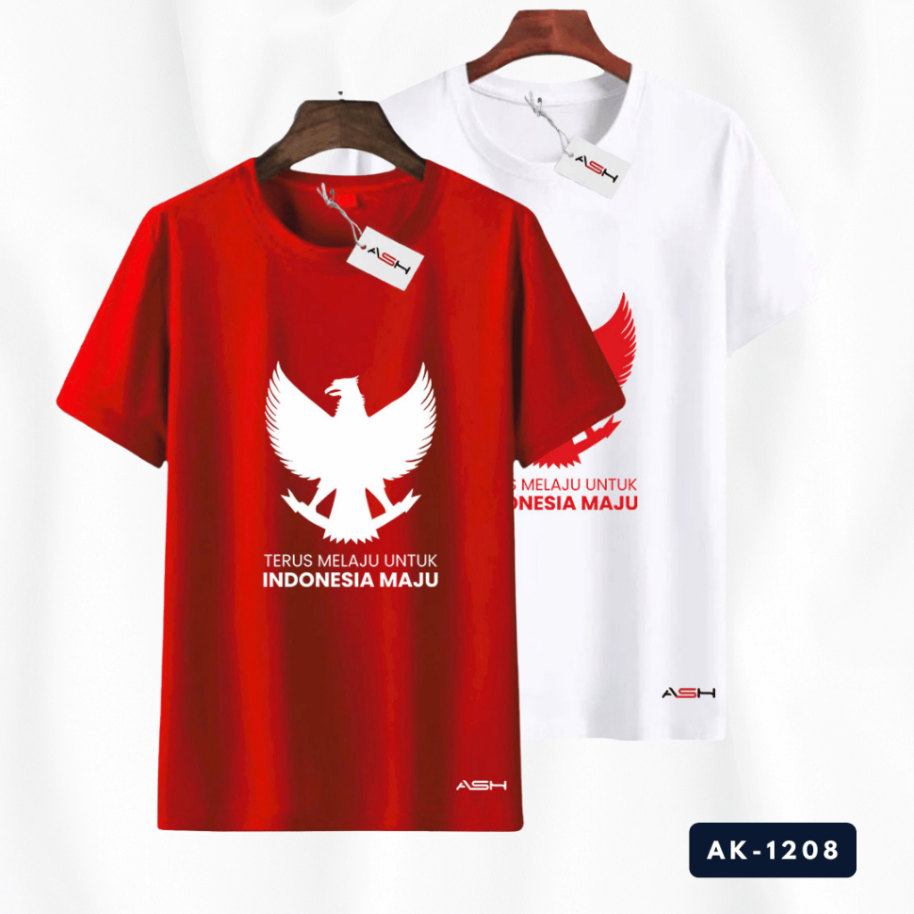 Jual Kaos Agustusan 2024 Kemerdekaan Indonesia 79 tahun Merah Putih