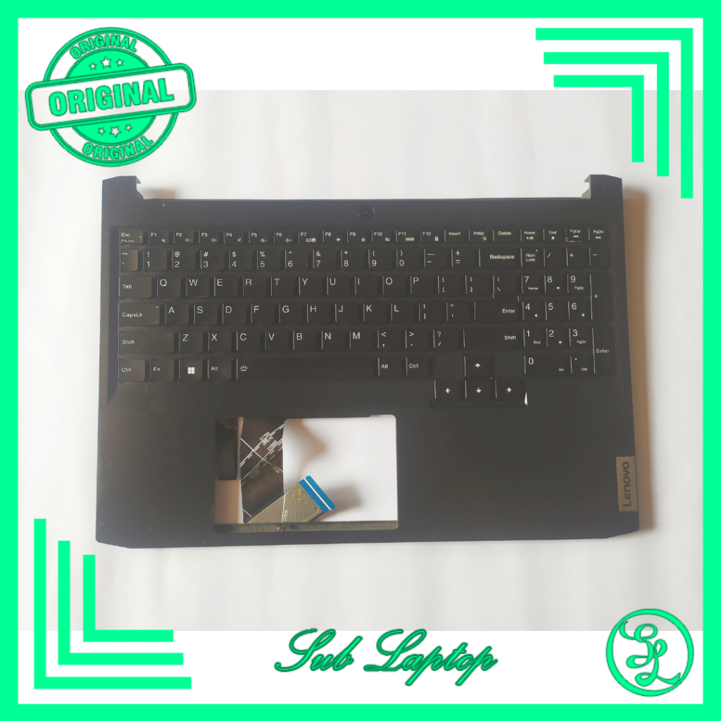 Jual Frame Keyboard Normal Topcase Palmrest Lenovo Ideapad Gaming 3 ...