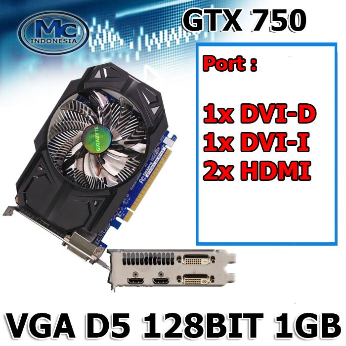 Laptop Nvidia Gt 750m 2gb Graphics Card Geforce Gt 750 VGA