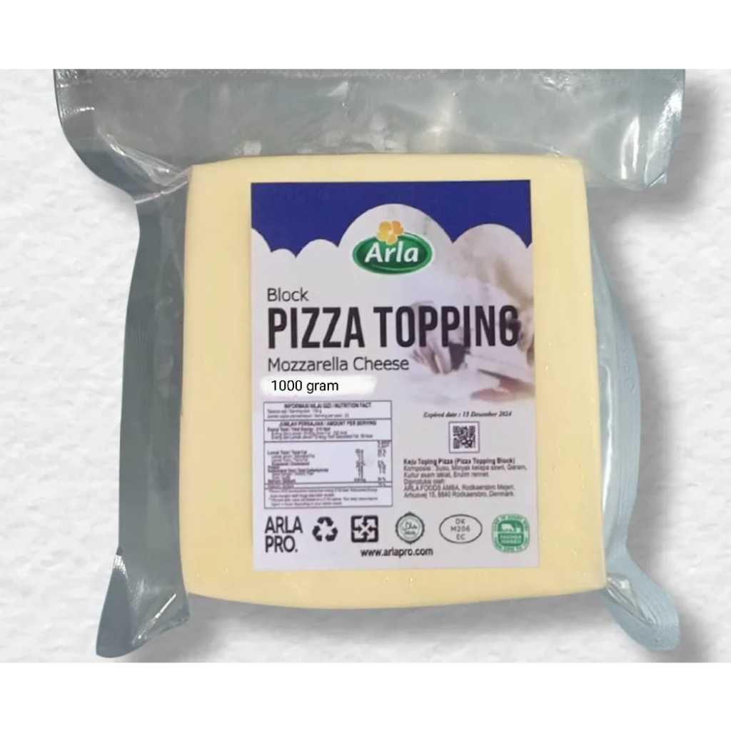 Jual Mozarella Arla 1kg (HALAL) Shopee Indonesia