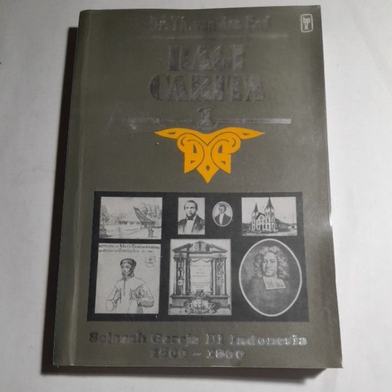 Jual Buku Ragi Cerita 'Sejarah Gereja Di Indonesia 1500-1860' | Shopee ...