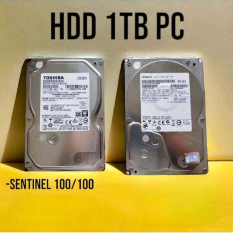 Jual HDD 1TB Hardisk 1TB Harddisk 1TB Internal pc 3.5