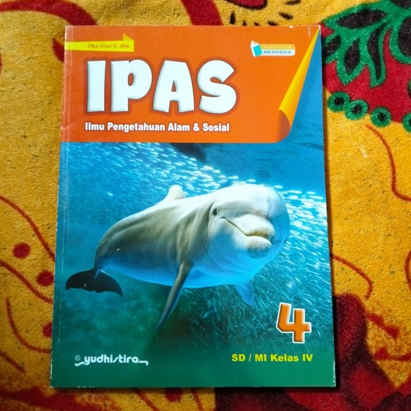 Jual ORIGINAL BUKU IPAS ILMU PENGETAHUAN ALAM DAN SOSIAL KELAS 4 SD/MI ...