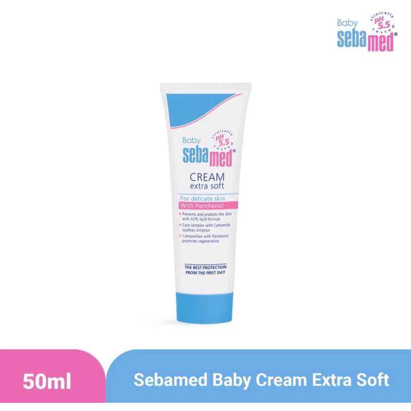 Jual sebames baby cream 50ml / sebamed baby extra soft cream 50ml ...