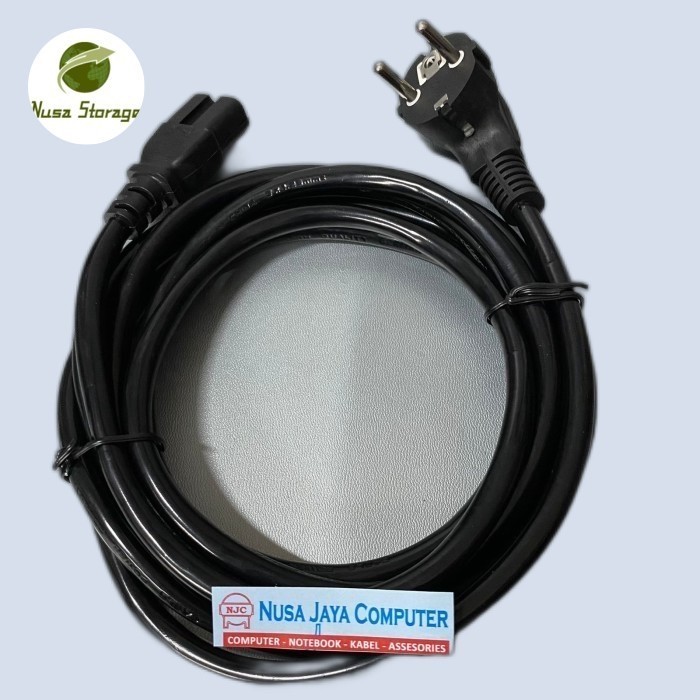 Jual Kabel Power CPU 3 Meter Profftech Tebal 3x1.25 mm2 Cable Power PC ...