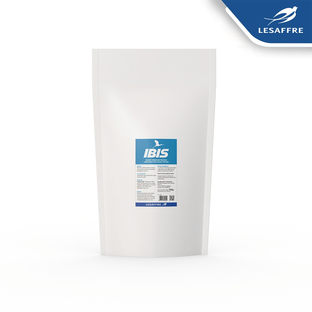 Jual IBIS BLUE, Pelembut Roti per 500 gram | Shopee Indonesia