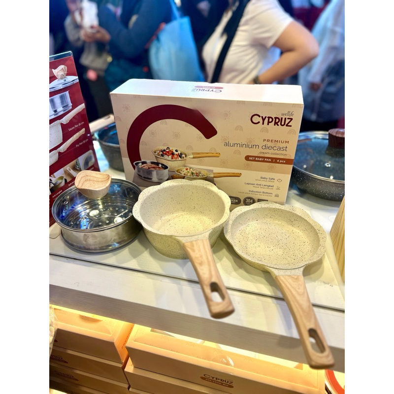 Jual hertley cooking set corby set cyprus mini series set | Shopee ...