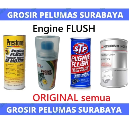 Prestone Engine Flush 300ml Pembersih Mesin Mobil