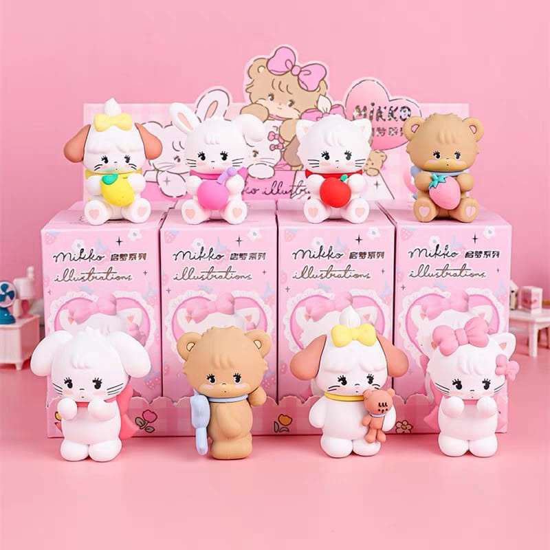 Jual Mikko Figure Blindbox Original Sealed | Shopee Indonesia