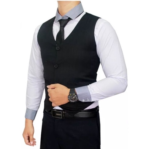 Jual New Mart ROMPI JAS FORMAL HITAM | Shopee Indonesia