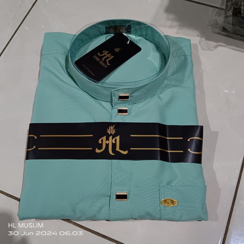 koko sultan al sae bahan katun premium tangan manset original hl muslim kancing snap button import