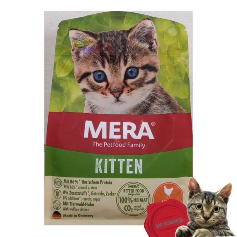 Spannende Mera Kitten Trockenfutter Ebenbild