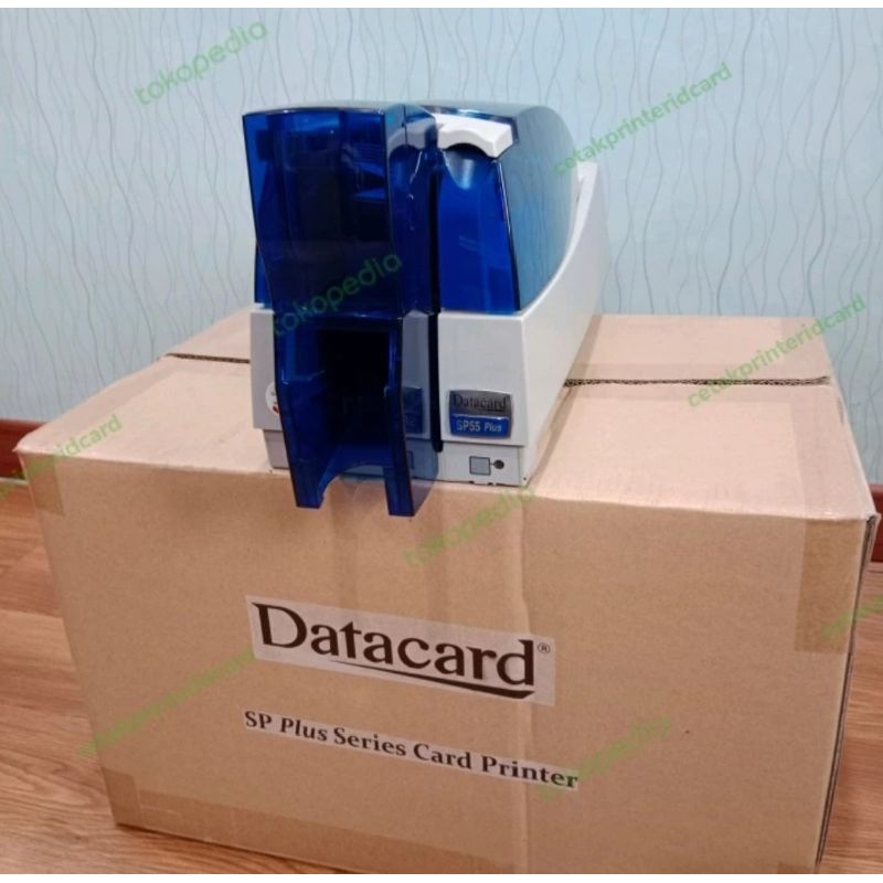 Jual Printer ID Card Datacard SP55 Plus Dualside Bekas / Datacard ...