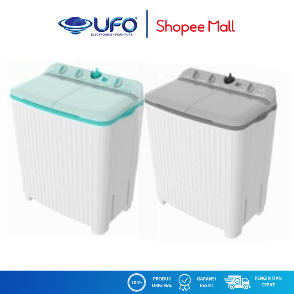Jual Polytron Mesin Cuci 2 Tabung 7 Kg Terlengkap & Harga Terbaru April ...