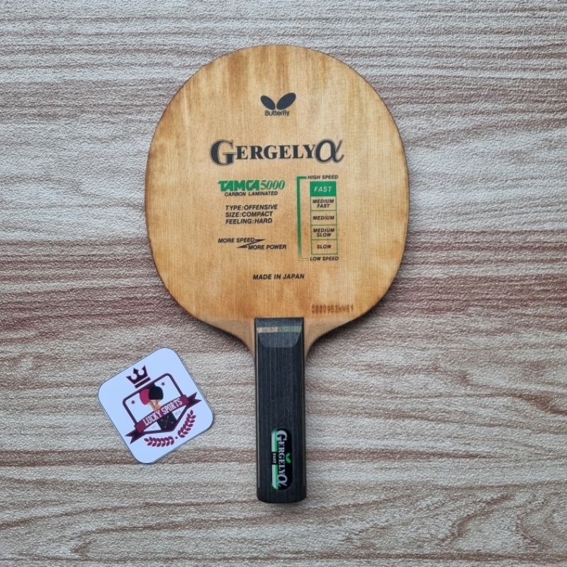 Jual Butterfly Gergely Alpha ST Second like new | Shopee Indonesia