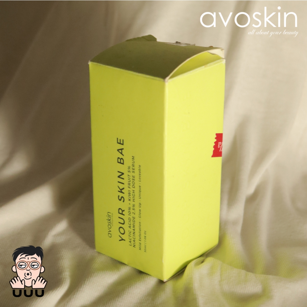 Jual Avoskin Your Skin Bae Lactic Acid 10% + Kiwi Fruit 5% Niacinamide ...