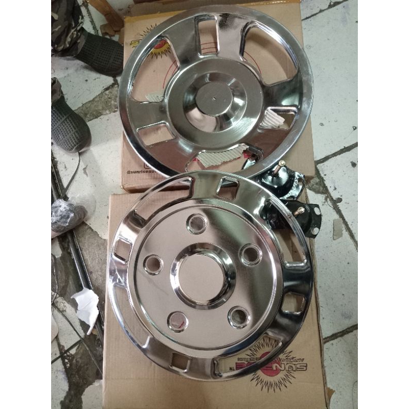 Jual Weldop/Dop Roda TRUK/BUS MEDIUM/TRUCK Ring 16 LUBANG 5 (4pcs ...