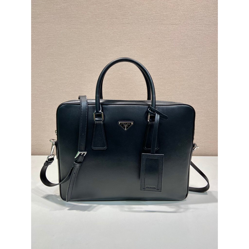 Mens prada briefcase on sale