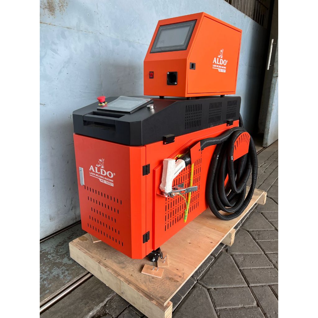Jual MESIN TRAVO LAS TRAVO LAS LASER 220V PORTABLE HS1051 ALDO | Shopee ...
