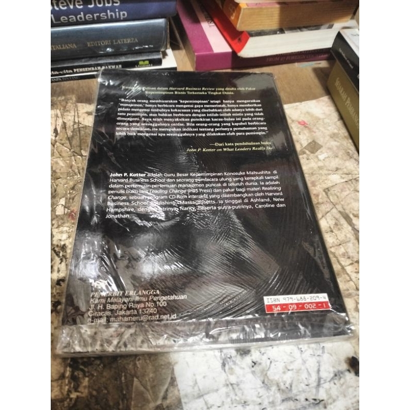 Jual KEPEMIMPINAN DAN PERUBAHAN by John P Kotter | Shopee Indonesia