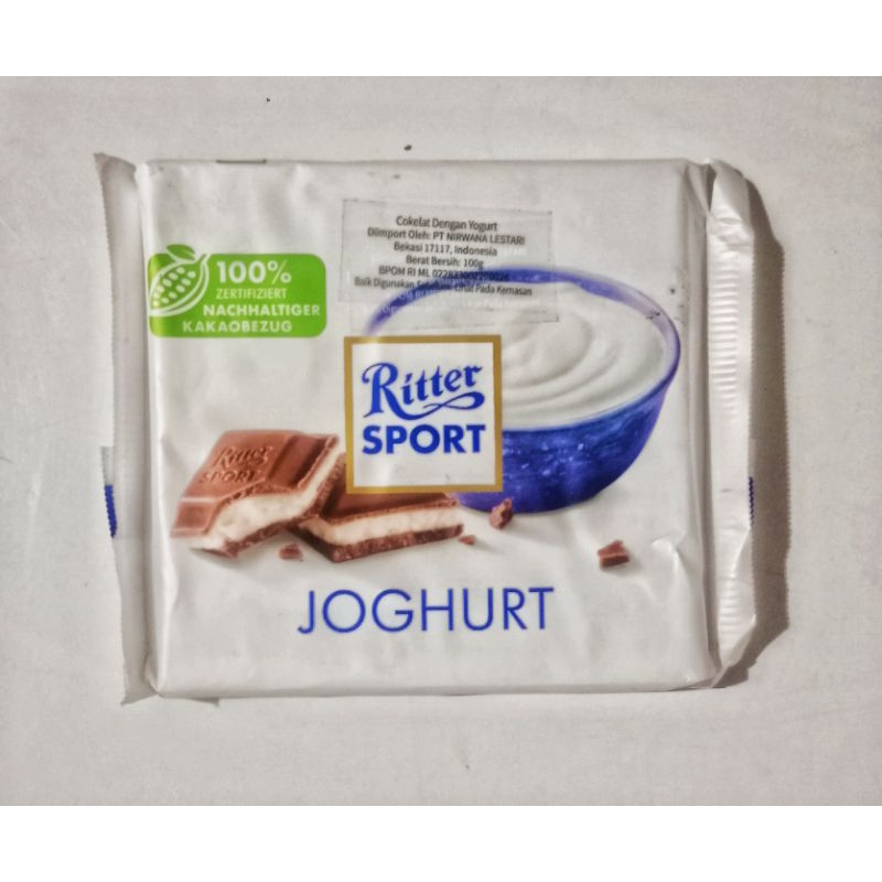 Jual Coklat Ritter Sport 100 gram | Shopee Indonesia