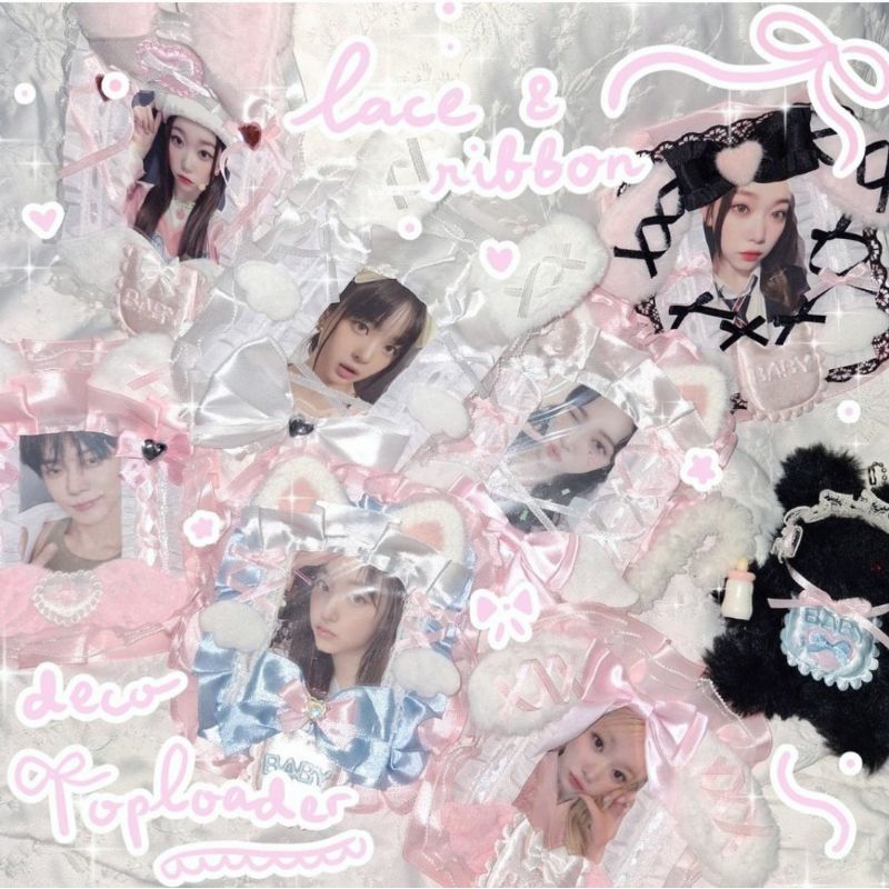Jual (updated!) Lace Ribbon Deco Toploader vol.V | Shopee Indonesia