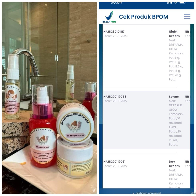 Jual DR.FARMA GLOWING KOREA UNTUK KULIT SUS…
