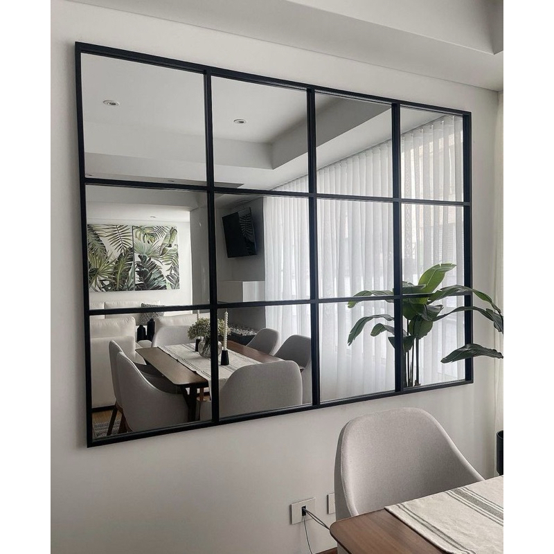Jual cermin frame aesthetic ukuran 30 x 30 cm cermin dekorasi dinding ...