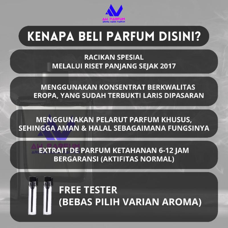 Jual ROMAN WISH by AW PARFUM EXTRAIT NSPIRED PARFUM WANITA BEST SELLER ...