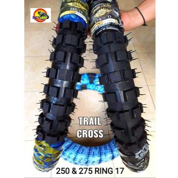 Jual ban cross dan traill ring 17 ukuran depan 250 ring 17 belakang 275 ...