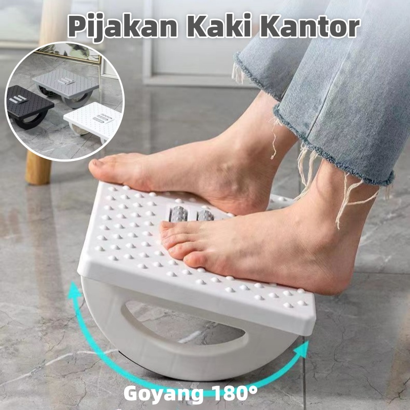 Jual Footrest Bangku Pijakan Kaki Kantor/Pijakan Kaki Kantor Footrest ...