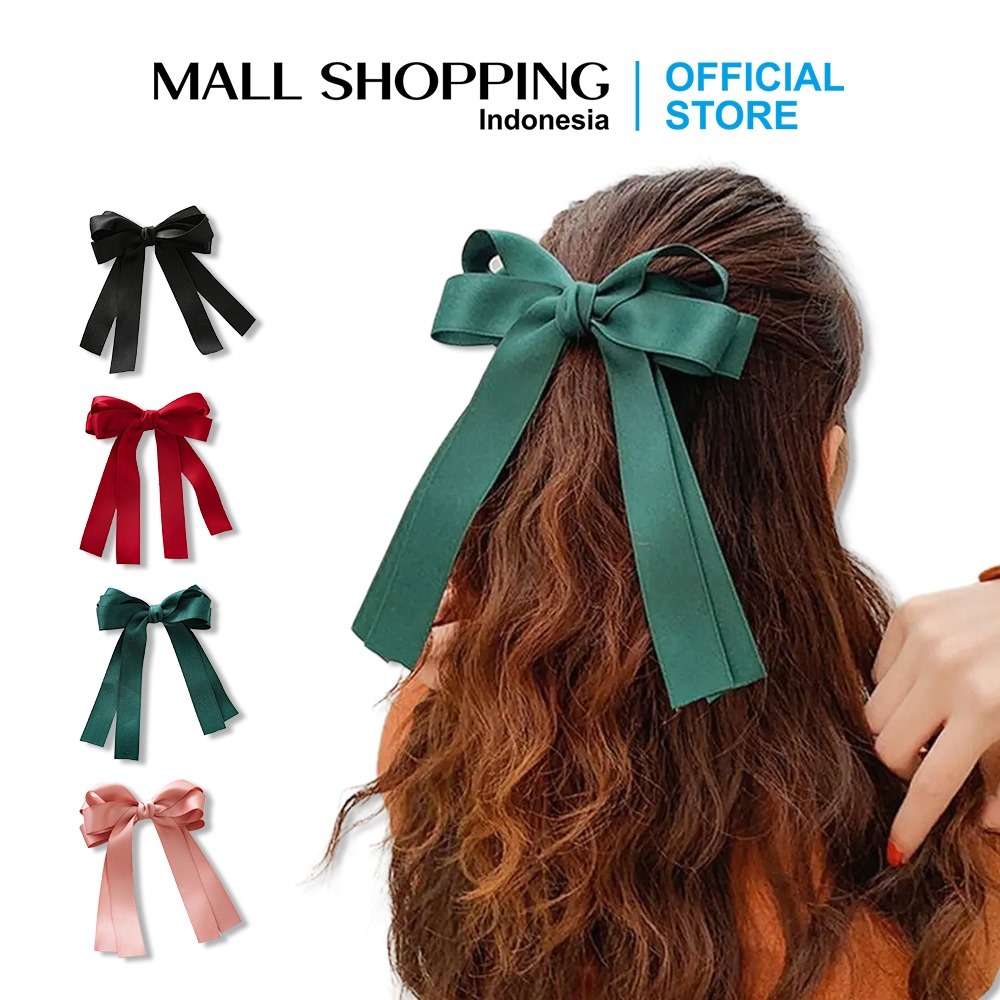 Jual Jepit Rambut Model Pita Panjang Aksesoris Rambut Gaya Korea Mall ...
