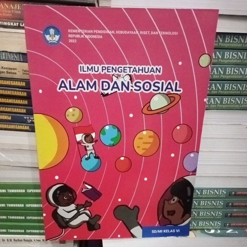Jual BUKU PAKET ILMU PENGETAHUAN ALAM DAN SOSIAL (IPAS) SD/MI Kelas Vl ...