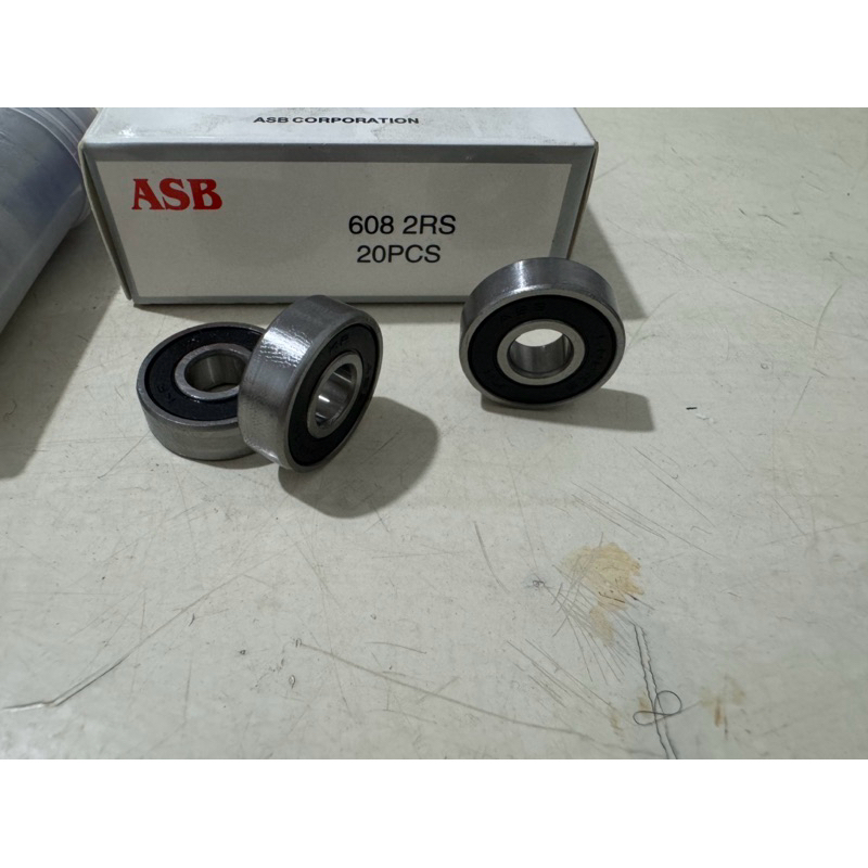 Jual LAKER BEARING SEPEDA BAGIAN DEPAN ASB 608 2RS | Shopee Indonesia