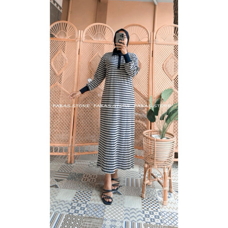 cotton knit swing dress La DoubleJ Dresses Women