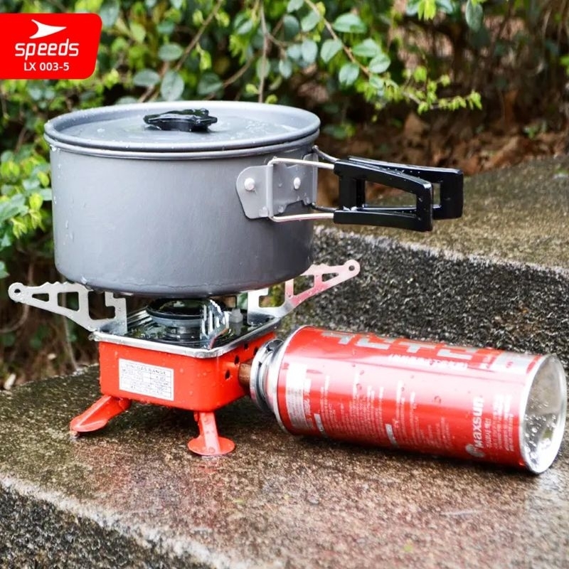 Jual SPEEDS KOMPOR CAMPING GAS ALAT MASAK LIPAT KOVAR MINI OUTDOOR ...