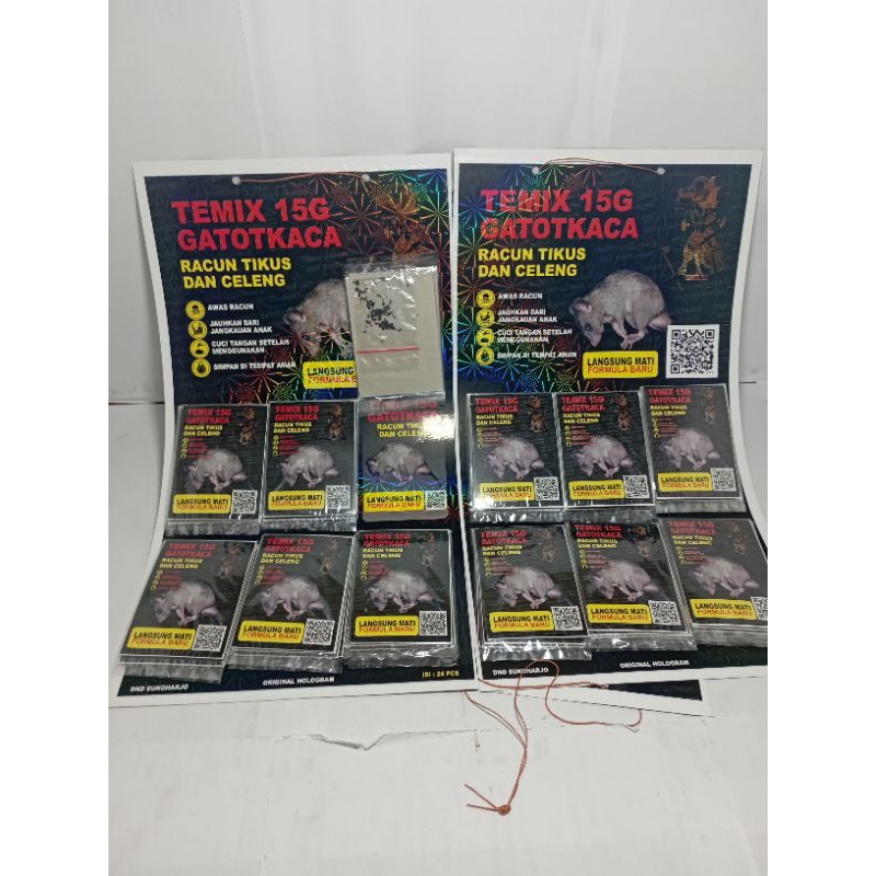 Jual TEMIK GATOTKACA RENTENG 24pcs | Shopee Indonesia