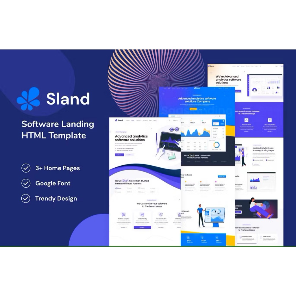 Jual 10 Web Template Landing Page HTML Premium | Shopee Indonesia