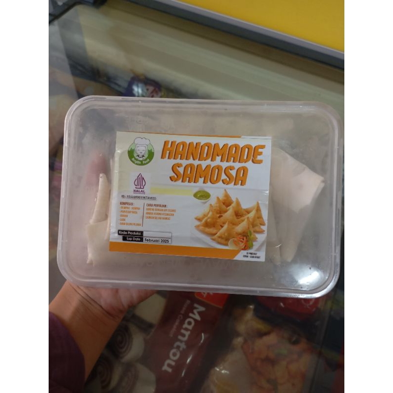 Jual Samosa Handmade Kemasan box isi 8 Samosa Frozen | Shopee Indonesia
