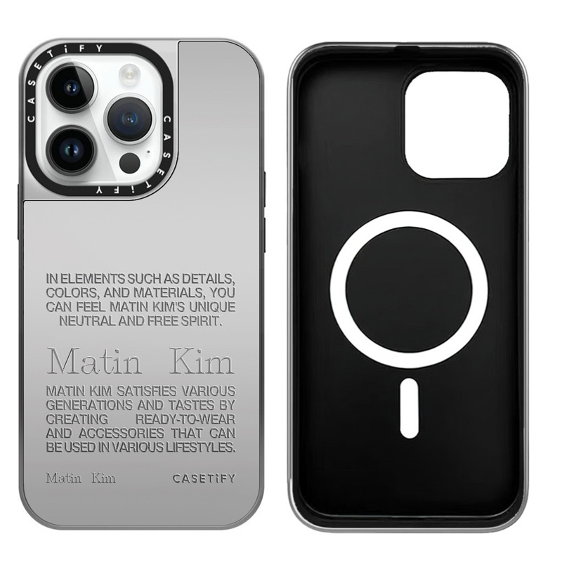 Jual ‼️ PRE-ORDER CASETIFY MATIN KIM SILVER PLATING CASE