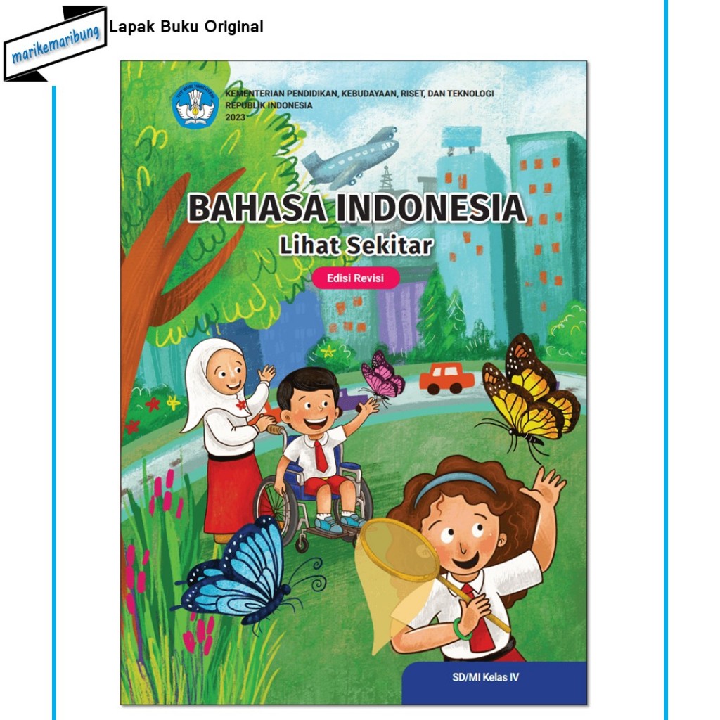 Jual Buku Kurikulum Merdeka – Bahasa Indonesia SD Kelas 4 Edisi Revisi ...