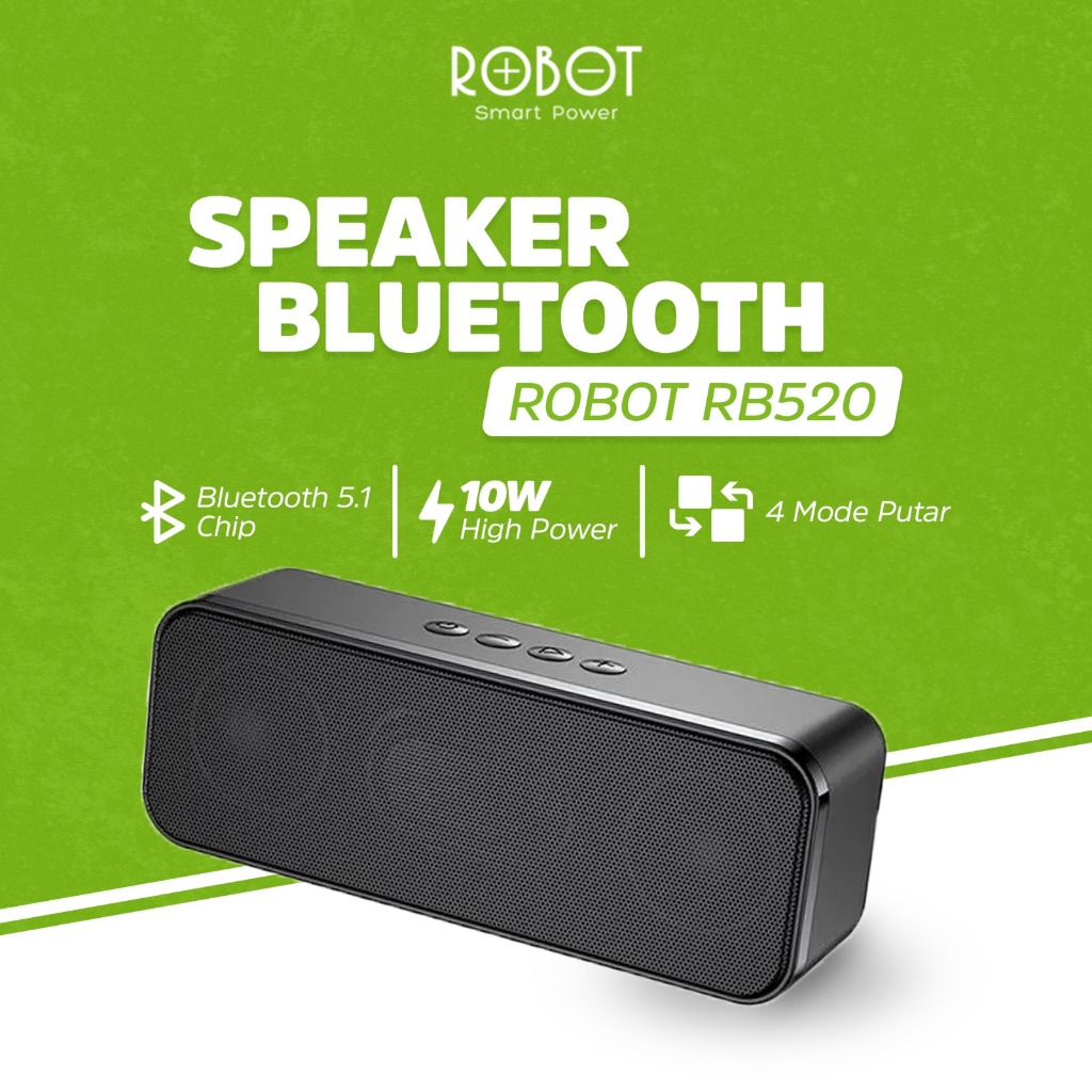 Jual SPEAKER BLUETOOTH ROBOT RB520 | Shopee Indonesia